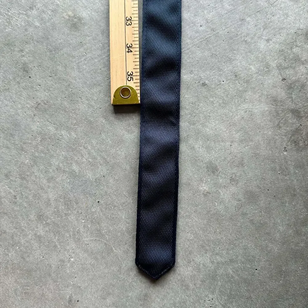 Peter Millar Crown Crafted Navy Performance O-Ring Belt - Medium